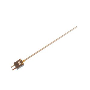 Termopar con aislamiento mineral IEC con enchufe estndar - Tipo T - 3,0 mm x 250 mm