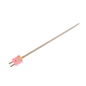 Termopar con aislamiento mineral IEC con enchufe estndar - Tipo N - 1,5 mm x 500 mm