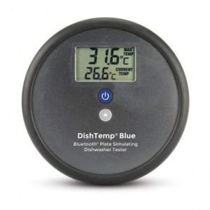 Termmetro para lavavajillas DishTemp azul
