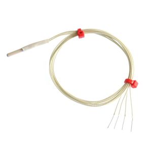 Detectores de resistencia de platino con cables extendidos, cermica bobinada - 2 hilos - 300 mm de longitud
