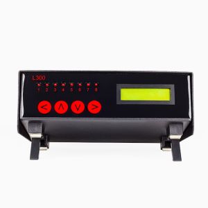 L300-PT Pt100 Alarma / Controlador de temperatura de 8 zonas