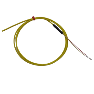 Termopar de cable sellado hermticamente ANSI - Tipo K con terminacin de colas desnudas - 1M