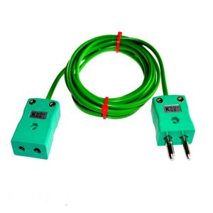 Cables de extensin de PVC tipo K con enchufe y toma de corriente estndar (IEC)