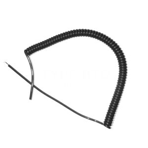 RTD Cable rizado retrctil