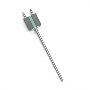 Termopar doble con aislamiento mineral y enchufe dplex estndar tipo K
