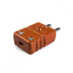 Enchufe de conector de termopar estndar de alta temperatura STC-K-M-HTP Tipo K