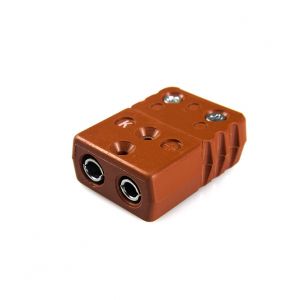 Conector de termopar estándar de alta temperatura Socket STC-R/S-F-HTP Tipo R/S