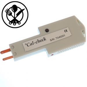 Comprobador de calibración de termopar de precisión de precisión de mano de catering-cheque