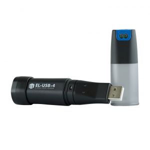 Lascar EL-USB-4 - Registrador de datos actual con USB