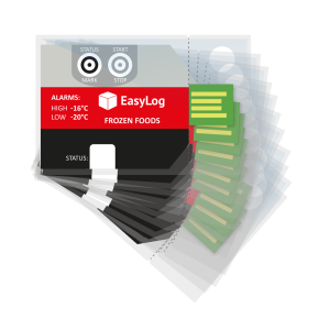 Lascar EL-PDF-1-002 - Registrador de datos de productos congelados con alarmas. No se requiere software