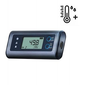 Lascar EL-SIE-2+ Registrador de datos USB de temperatura y humedad de alta precisión: no se requiere software, multiplataforma