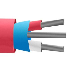 Tipo N PVC aislado Mylar cribado Cable / alambre (IEC)