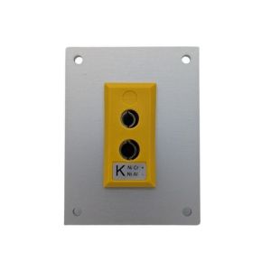 Conector de termopar Panel de aluminio con enchufes estndar ANSI tipo K