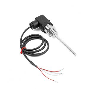 Sensor de temperatura RTD con conector Hirschmann