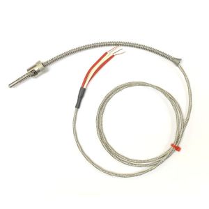 Bayoneta ajustable, cable trenzado de acero inoxidable de fibra de vidrio - tipo PRT - 1 m de longitud