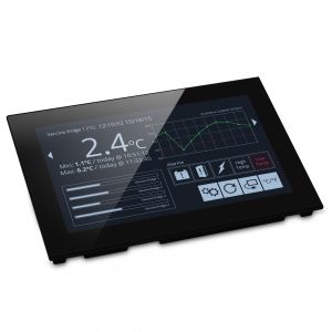 Lascar PanelPilot SGD 70-A - Pantalla de 7" con interfaces analgicas, digitales, PWM y serie