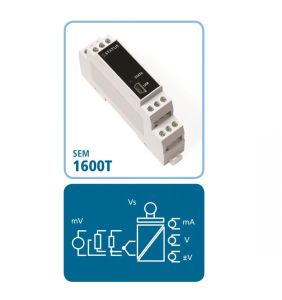 Status SEM1600T - Adecuado para sensores de temperatura y potencimetro