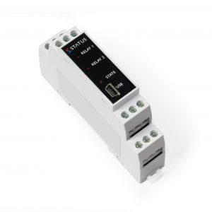 Status SEM1633 - Amplificador de viaje de doble rel para sensores RTD y Slidewire