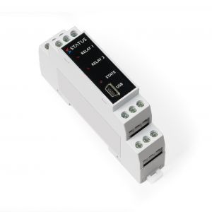 Status SEM1633 - Amplificador de disparo de doble rel para sensores RTD y Slidewire