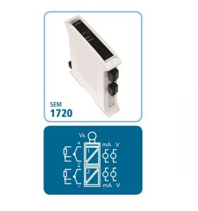 Estado SEM1720 - Acondicionador de seal de doble canal para sensores de temperatura