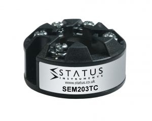 Estado SEM203 / TC Pulsador Botón Transmisor de temperatura