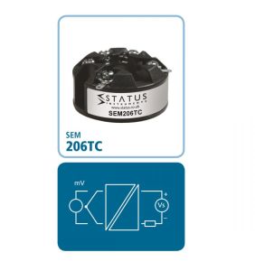 Status SEM206TC - Transmisor de temperatura programable por PC