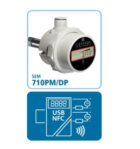 SEM710PM Transmisor de presin y temperatura (4 A 20) mA alimentado por bucle