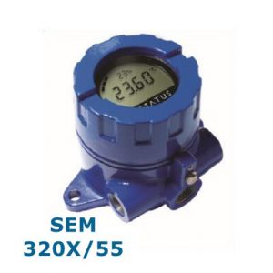 Estado SEM320X/55 HART Transmisor de campo