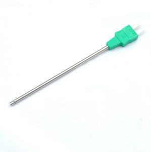 Sonda de aire con enchufe en miniatura moldeado IEC - Tipos K,T