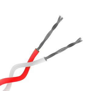 Tipo K PFA aislado doble par trenzado termopar cable / alambre (JIS)