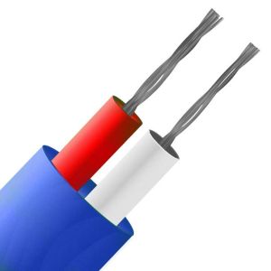 Tipo K PVC Termopar Plano Cable / Alambre JIS