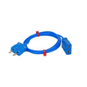 Cables de extensin de PVC tipo K con enchufe y enchufe en miniatura (JIS)