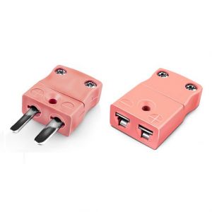 Enchufe del conector del termopar en miniatura y enchufe IM-N-M+F tipo N IEC