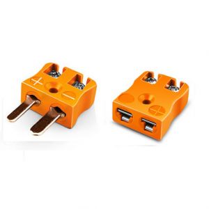 Conector de cable rpido en miniatura Termopar Plug & Socket IM-R / S-MQ + FQ Tipo R / S IEC