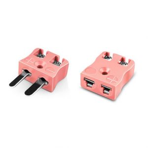 Conector de cable rpido en miniatura Termopar Plug & Socket IM-N-MQ + FQ Tipo N IEC