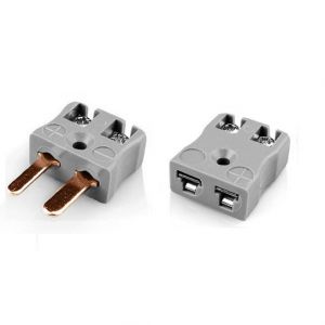 Conector de cable rpido en miniatura Termopar Plug & Socket IM-B-MQ + FQ Tipo B IEC