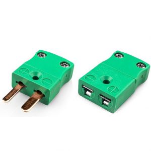 Enchufe del conector del termopar en miniatura y enchufe AM-R/S-M+F tipo R/S ANSI