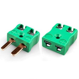 Conector de termopar de cable rpido en miniatura Enchufe y zcalo AM-R / S-MQ + FQ Tipo R / S ANSI