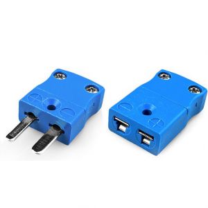 Enchufe del conector del termopar en miniatura y zócalo JM-K-M+F tipo K JIS