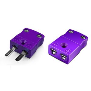 Enchufe del conector del termopar en miniatura y zócalo JM-E-M+F tipo E JIS