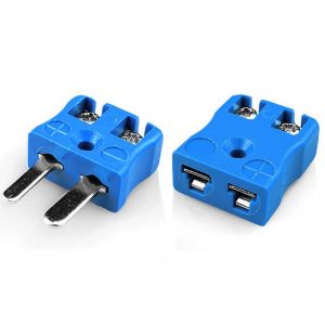 Conector de cable rpido en miniatura Termopar Plug & Socket JM-K-MQ + FQ Tipo K JIS