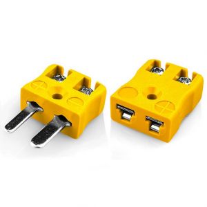 Conector de cable rpido en miniatura Termopar Plug & Socket JM-J-MQ + FQ Tipo J JIS