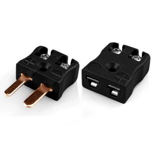 Conector de cable rpido en miniatura Termopar Plug & Socket JM-R / S-MQ + FQ Tipo R / S JIS