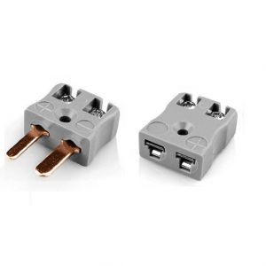 Conector de cable rápido en miniatura enchufe de termopar y enchufe JM-B-MQ+FQ tipo B JIS