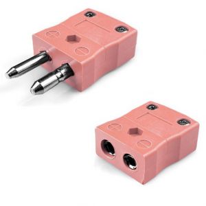 Conector de termopar estándar Enchufe y zócalo IS-N-M+F Tipo N IEC