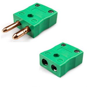 Conector de termopar estándar y enchufe AS-R/S-M+F Tipo R/S ANSI