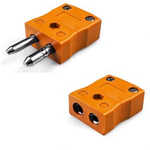 Conector de termopar estándar Enchufe y socket AS-N-M+F Tipo N ANSI