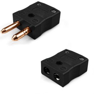 Conector de termopar estándar Enchufe y Zócalo JS-R/S-M+F Tipo R/S JIS