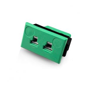 Conector de fascia de termopar rectangular en miniatura Zcalo de fascia IM-K-FF Tipo K IEC