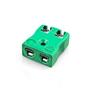 Conector de cable rpido en miniatura Termopar Socket IM-K-FQ Tipo K IEC